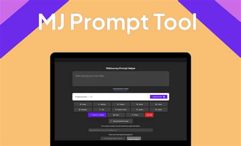 promo helper|Midjourney Prompt Generator .